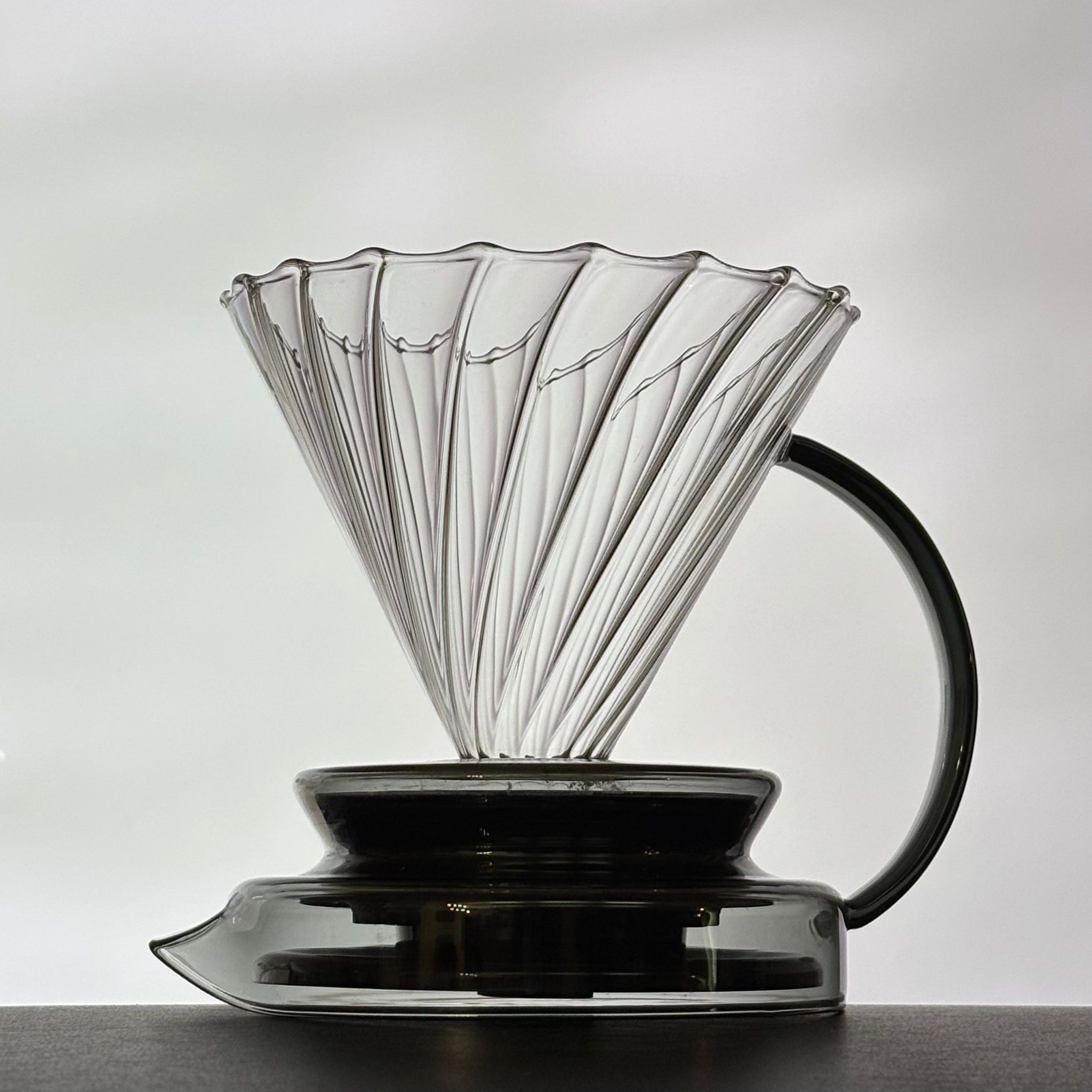 black elegant smart dripper Coffee Station