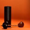 The Steel Hand Coffee Grinder- Midnight Black
