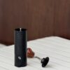 The Steel Hand Coffee Grinder- Midnight Black