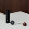 The Steel Hand Coffee Grinder- Midnight Black