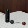The Steel Hand Coffee Grinder- Midnight Black