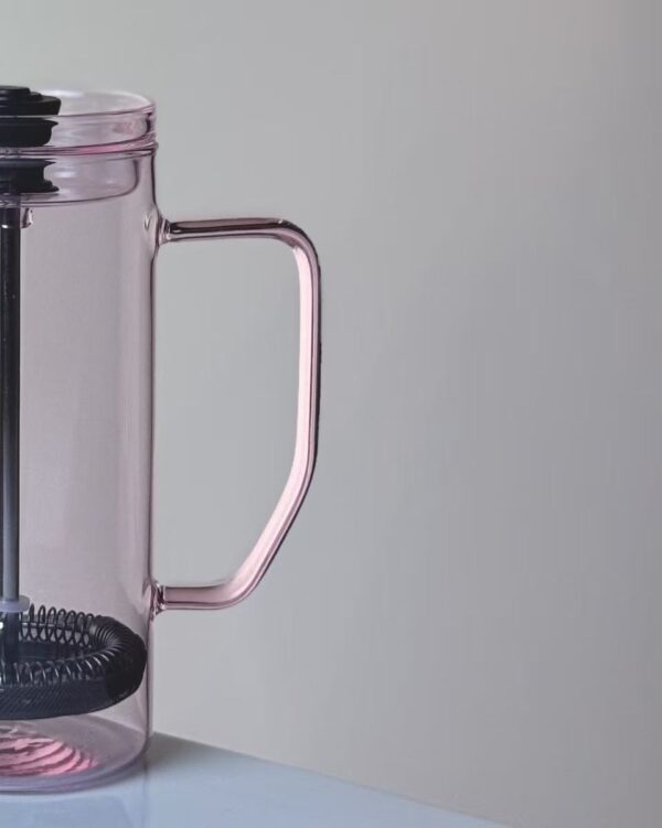 The French Press- Sakura Glaze