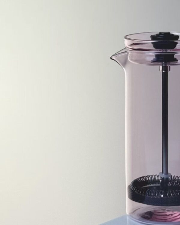The French Press- Sakura Glaze