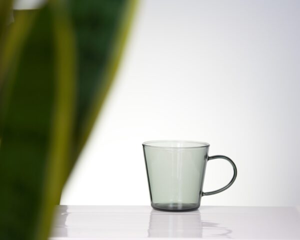 IMG_0175 The Clear Latte Cup- Midnight Black