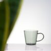The Clear Latte Cup- Midnight Black