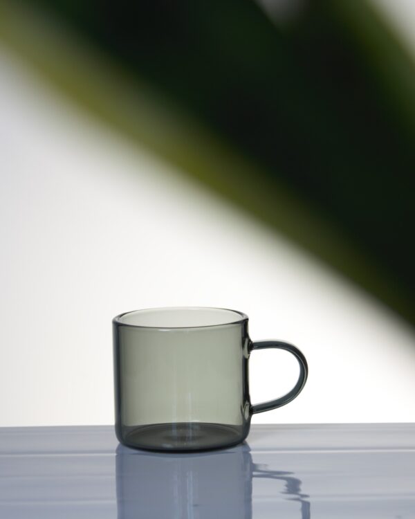 The Espresso Cup black borosilicate