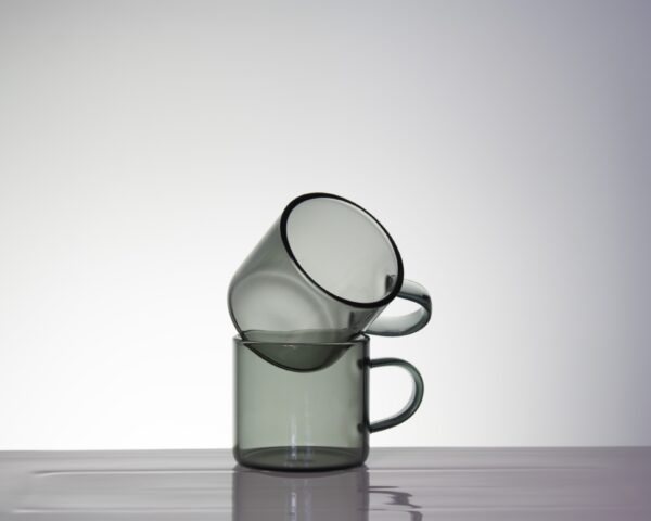 The Espresso Cup black
