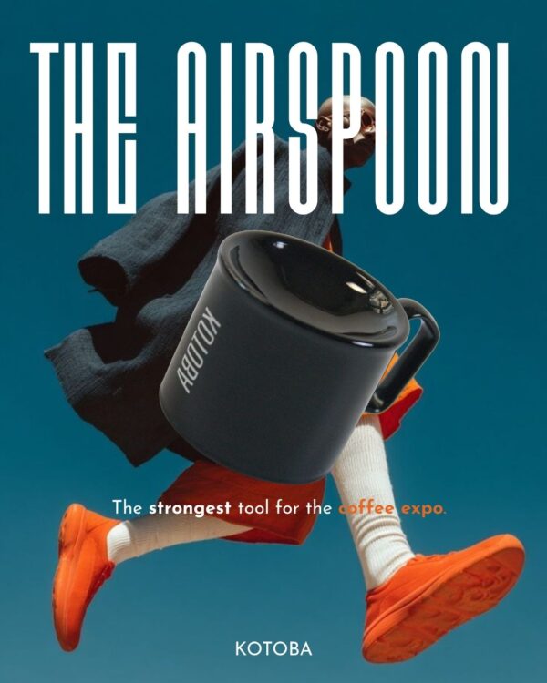 The Airspoon- Shadow White